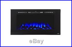 Electric Fireplace 40 Recessed 80027 Touchstone Home Products