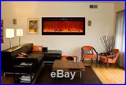 Electric Fireplace 50 Recessed 80004 Touchstone Home Products