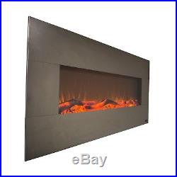 Electric Fireplace 50 Stainless Touchstone 80026 Touchstone Home Products