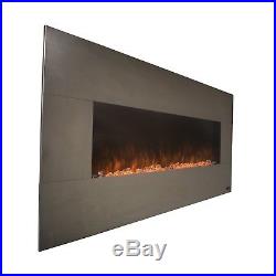 Electric Fireplace 50 Stainless Touchstone 80026 Touchstone Home Products