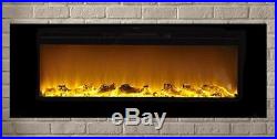 Electric Fireplace 60 Recessed 80011 Touchstone Home Products