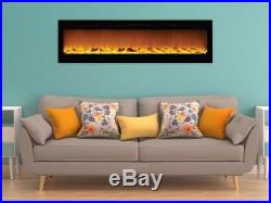 Electric Fireplace 72 Recessed 80015 Touchstone Home Products