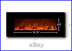 Electric Fireplace Black Onyx 50 Wide Onyx 50 Wide