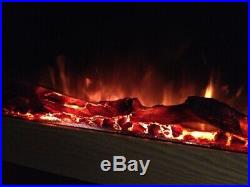 Electric Fireplace Black Onyx 50 Wide Onyx 50 Wide