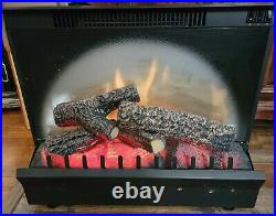 Electric Fireplace Insert Black 23in Dimplex