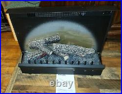Electric Fireplace Insert Black 23inches Dimplex