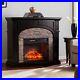 Electric_Fireplace_Mantle_Large_Space_Heater_Remote_Control_Flame_Logs_Home_Heat_01_bk