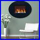 Electric_Fireplace_Northwest_Black_Oval_Glass_with_Wall_Mount_Home_Indoor_Accent_01_qco