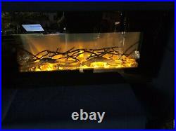 Electric Fireplace Surface Wall Mounted / Tabletop 34'' Heater 1500W