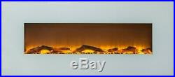Electric Fireplace White Ivory 50 Wide Ivory 50 Wide