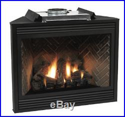 Empire 42 Direct Vent Fireplace with Multi-Function Remote and Blower