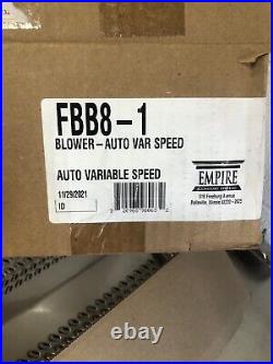 Empire Comfort Systems Auto Variable-Speed Blower FBB8