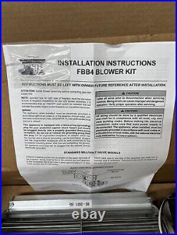 Empire Comfort Systems FBB4 Automatic Blower Kit FBB4-3 for Empire Fireplace