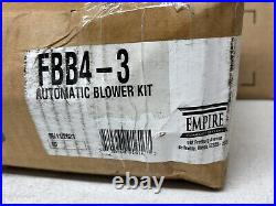 Empire Comfort Systems FBB4 Automatic Blower Kit FBB4-3 for Empire Fireplace