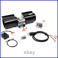 Empire FB-BK-2 Automatic Fireplace Blower Fan Kit