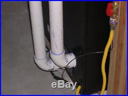 Empire Mantis Bay Window Pedestal Gas Fireplace Most Efficient at 90%+