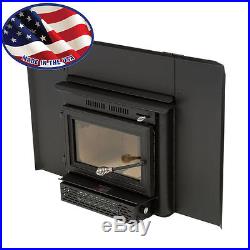 England's Stove Works Wall Mount Wood Burning Fireplace Insert