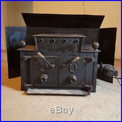 Englander fireplace with blower stand alone wood burning stove fire bricks