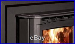 Enviro Venice 1200 Wood Burning Fireplace Insert Package Deal- SALE PRICE