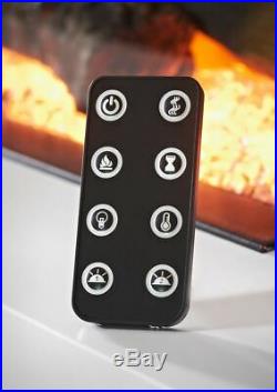 Evolution Fires Empire 3 Sided Electric Fireplace Wall Mount Multi Color Flames