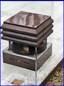 Exhaust Blower Fan For Fireplace, Wood Stove or Kitchen Exhaust Fan