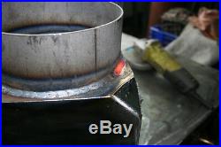 Exhaust blower, Smoke extraction fan 120 mm, sucker, Fireplace