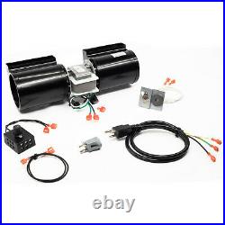 FAB-1600 Fireplace Blower Fan Kit for Superior & Lennox Fireplaces