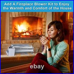 Fbk250 Fireplace Blower Fan Kit For Superior Lennox Fireplaces Fbk250 Firepla