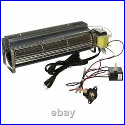 Fire Place Blower Thermal Switch Motor Replacement Hearth Fan Speed Control Part