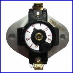 Fire Place Blower Thermal Switch Motor Replacement Hearth Fan Speed Control Part