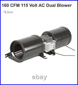 Fireplace Blower Fan Kit For Wood, Coal, Gas And Pellet Stoves