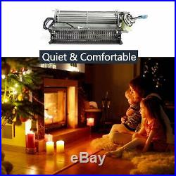 Fireplace Blower Fan Kit Heating Element for Twin Star Electric Fire Place Stove