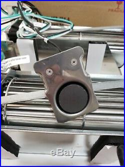 Fireplace Blower Fan Kit MFB004A UZY5 PUZY5 Replacement Dual Energy Saving