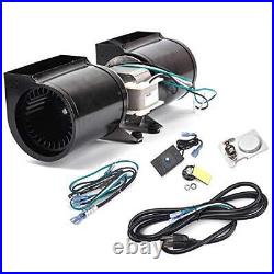 Fireplace Blower Fan Kit for Heat N Glo, Hearth and Home Quadra Fire NEW