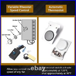 Fireplace Blower Fan Kit for Regency Fireplace 910-157/P, Blower Motor Fan for R