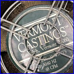 Fireplace Blower Fan Majestic Vermont Castings Wood stove 4.75x4.75