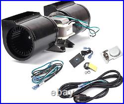 Fireplace Blower Fan Replacement Kit for Heat N Glo Hearth and Home Quadra Fire