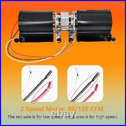 Fireplace Blower Fan for Regency Insert, 910-157/P, Hampton HI300 H210 Fireplace Blower Fan for Regency Insert, 910-157/P, Hampton HI300 H210