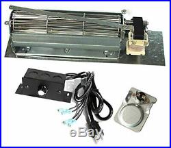 Fireplace Blower Fan kit for Majestic Vermont Castings Monessen CFM Rotom HBRB65