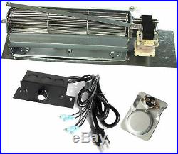 Fireplace Blower Fan kit for Majestic Vermont Castings Monessen CFM Rotom HBRB65