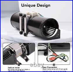 Fireplace Blower Replacement Fan Kit For Heat-N-Glo Quadra Fire Superior GFK160A