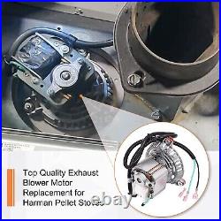Fireplace Combustion Exhaust Blower Fan Motor for Harman/Heatilator Pellet Stove