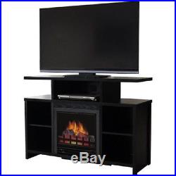 Fireplace TV Stand up to 50 Media Electric Entertainment Console Heater