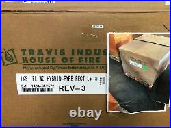 Fireplace Xtrordinair wood burning stove insert- Large 83,220 BTU