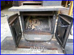 Fisher Wood Burning Fireplace Insert With Blower