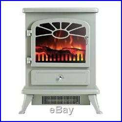 Focal Point Electric Stove Fire Es2000 choose Cream, Black, Grey or Burgundy