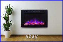 Forte 40 Recessed Electric Fireplace
