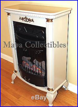 French Provincial Style PRO-COM Heating Freestanding Electric Fireplace Stove