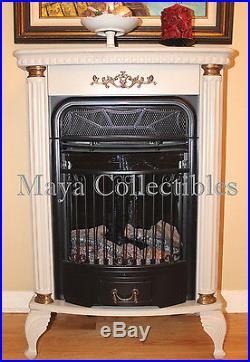 French Provincial Style PRO-COM Heating Freestanding Electric Fireplace Stove