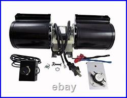 GFK160 Fireplace Blower Kit for Heat N Glo, Hearth and Home, Blower and Kit